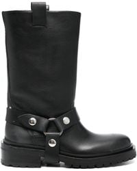 Golden Goose - Kurt Leather Boots - Lyst
