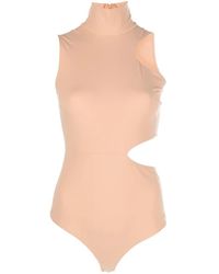 Wolford - Warm Up Cut-out Bodysuit - Lyst