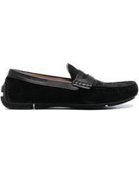 Grijpen De layout operator Emporio Armani Loafers for Men | Online Sale up to 74% off | Lyst