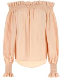 See By Chloé - Light Satin Blouse - Lyst