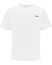 Alexander McQueen - Reflected Logo T-Shirt - Lyst