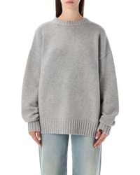 Extreme Cashmere - N°383 Lovely Cashmere Sweater - Lyst