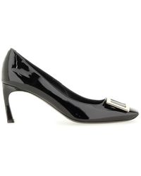 Roger Vivier - Belle Vivier Trompette" Décolleté - Lyst