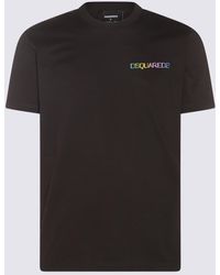 DSquared² - Multicolour Cotton T-Shirt - Lyst