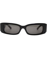Balenciaga - Max Rectangle Sunglasses Accessories - Lyst