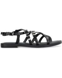 MICHAEL Michael Kors - Darrington Leather Sandals - Lyst