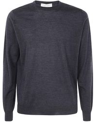 FILIPPO DE LAURENTIIS - Long Sleeves Merinos Round Neck - Lyst