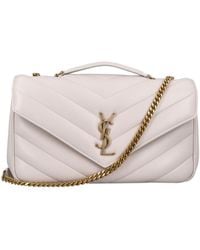 Saint Laurent - Loulou Medium Bag - Lyst
