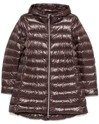 Herno - A-Shape Midi Down Jacket - Lyst