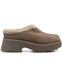UGG - W New Heights Cozy Clog Shoes - Lyst