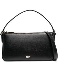 DKNY - Bryant Leather Crossbody Bag - Lyst