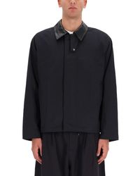Studio Nicholson - Short Jacket With Zipper - Lyst