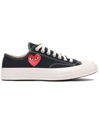COMME DES GARÇONS PLAY - "Comme Des Garçons X Converse Chuck Taylor '70" Sneakers - Lyst