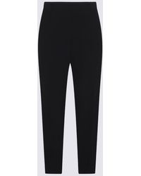 McQueen - Viscose Blend Trousers - Lyst