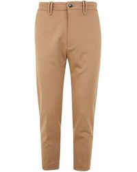 Nine:inthe:morning - Yoga Slim Fit Trouser With Drawstring Clothing - Lyst