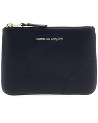 Comme des Garçons - Logo Leather Wallet Wallets, Card Holders - Lyst
