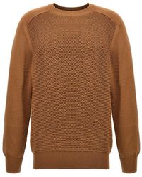 Zegna - Waffle Stitch Sweater Sweater, Cardigans - Lyst