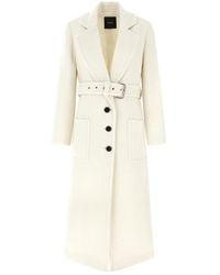 Pinko - 'Cerfoglio' Coat - Lyst
