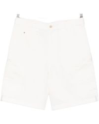 Givenchy - Denim Cargo Shorts - Lyst