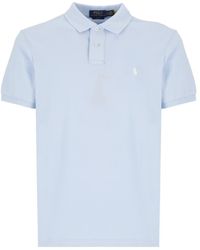 Ralph Lauren - T-Shirts And Polos Light - Lyst