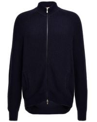 Brunello Cucinelli - Knit Cardigan Sweater, Cardigans - Lyst
