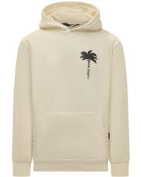 Palm Angels - Sweatshirt With The Palm Logo - Lyst