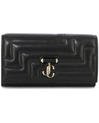 Jimmy Choo - Wallet With Pearl Strap - Lyst