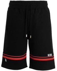 Gcds - Cotton Bermuda Shorts - Lyst