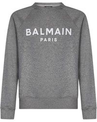 Balmain - Paris Paris Sweatshirt - Lyst