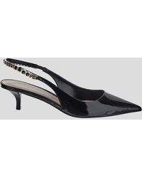 Gucci - Signoria Patent Slingback Pump - Lyst