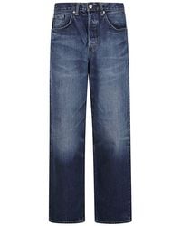 Edwin - Wide-leg Denim Jeans - Lyst