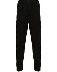 Stone Island - Pants With Compass - Lyst