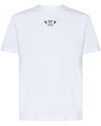 Off-White c/o Virgil Abloh - Off T-shirts And Polos - Lyst