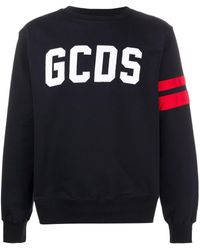 Gcds - Logo Sweatshirt - Lyst
