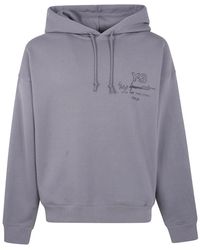 Y-3 - Y-3 Graphic Ft Hoodie - Lyst