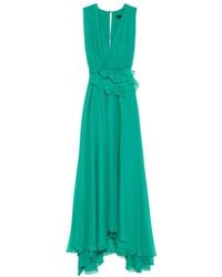 Liu Jo - Emerald Asymmetric Midi Dress - Lyst