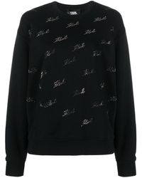 Karl Lagerfeld - Jerseys & Knitwear - Lyst