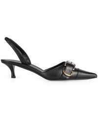 Givenchy - Voyou Leather Pumps - Lyst