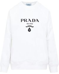 Prada Sweatshirts for Women - Up to 52% off at Lyst.com