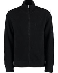 Isabel Marant - Benett High Collar Zipped Cardigan - Lyst