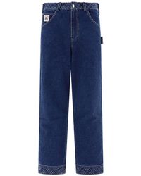 Bode - "Knolly Brook" Jeans - Lyst