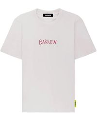 Barrow - T-shirts And Polos - Lyst