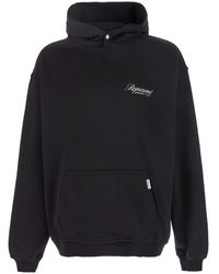 Represent - Hoodie With Front And Back Logo Print - Lyst