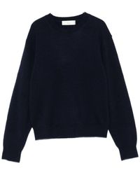 DUNST - Wool Crewneck Sweater - Lyst