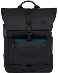 Piquadro - Backpack For Pc And Ipad Cpn Chest Strap Bags - Lyst