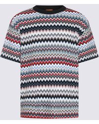 Missoni - Multicolour Cotton T-Shirt - Lyst