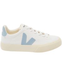 Veja - And Light Sneakers With Logo Details - Lyst