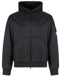 Moncler - Short Padded Jacket With Hood Poiliot - Lyst