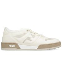 Fendi - Match Fabric Low-top Sneakers - Lyst