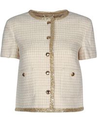 Miu Miu - Jackets And Vests - Lyst